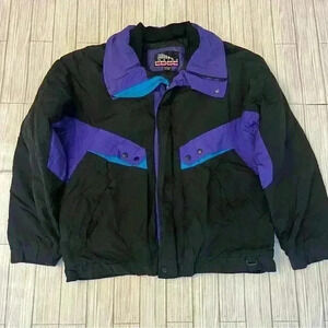 Vintage Snow Ski Inside Edge Jacket